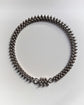 VICTORIAN SILVER ACORN COLLAR NECKLACE
