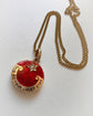 VICTORIAN ‘THIS BE YOUR LUCKY STAR’ LOCKET