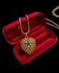 GEORGIAN 15CT GOLD HEART LOCKET