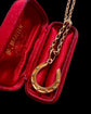 VICTORIAN 15CT GOLD HORSESHOE PENDANT