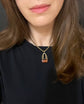 DAYS OF THE WEEK CALENDAR SPINNER PENDANT