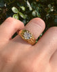 ART NOUVEAU 18CT GOLD & DIAMOND RING