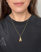 VICTORIAN 15CT GOLD FLY PENDANT