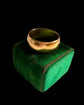 EDWARDIAN 22CT GOLD BAND RING