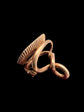 VICTORIAN SNAKE FOB WITH REBUS INTAGLIO