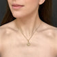 ANTIQUE 18CT GOLD BOLT RING
