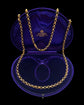 GEORGIAN PINCHBECK BELCHER CHAIN