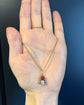ANTIQUE GEMSET BUG PENDANT