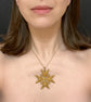 EARLY 19TH CENTURY FILIGREE MALTESE CROSS PENDANT