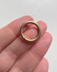 VICTORIAN LARGE 15CT GOLD PUSH BOLT