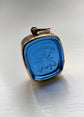 VICTORIAN BRIGHT BLUE BEE ‘INDUSTRY’ TASSIE INTAGLIO PENDANT