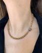 ANTIQUE SILVER SNAKE HEAD BAIL / CHAIN EXTENDER