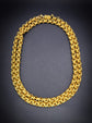 EARLY 19TH CENTURY PINCHBECK CHUNKY BELCHER CHAIN