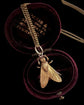 VICTORIAN 15CT GOLD FLY PENDANT