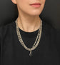 VICTORIAN SILVER BELCHER CHAIN