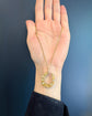 VICTORIAN SUPERSIZED 18CT GOLD & DIAMOND HORSESHOE PENDANT