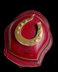VICTORIAN 9CT GOLD HORSESHOE PENDANT
