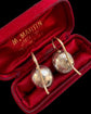EARLY 19TH CENTURY PASTE EARRINGS