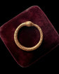 19TH CENTURY OUROBOROS SNAKE BAIL / RING