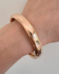ANTIQUE 15CT GOLD BANGLE