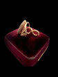 VICTORIAN SNAKE FOB WITH REBUS INTAGLIO
