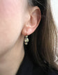 EARLY 19TH CENTURY CHRYSOBERYL EARRINGS