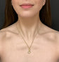 VICTORIAN 15CT GOLD BAIL / CHARM HOLDER