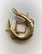 VICTORIAN HORSESHOE & BIT PENDANT