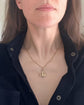 ANTIQUE 15CT GOLD DOVE BIRD PENDANT