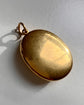 ANTIQUE DIAMOND ANCHOR 18CT GOLD LOCKET