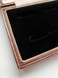 RICH BROWN LEATHER RECTANGULAR MULTI RING BOX