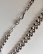 ANTIQUE SILVER ACORN & DOG CLIP CHAIN EXTENDER / BAIL