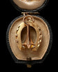 VICTORIAN 15CT GOLD HORSESHOE & NAIL FOLDING BUTTON HOOK