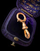 VICTORIAN UNUSUAL 9CT GOLD BOLT & DOG CLIP