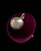 GEORGIAN FACETED ROCK CRYSTAL SOLITAIRE PENDANT