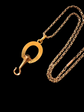 VICTORIAN 18CT GOLD HORSESHOE & NAIL FOLDING BUTTON HOOK