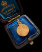 VINTAGE PORTUGUESE ‘LÇA. DE PADRINHOS’ ENAMEL CHARM