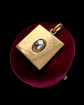 VINTAGE 18CT GOLD & DIAMOND PENDANT