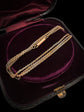 VICTORIAN 18CT GOLD & PLATINUM CHAIN