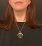 GEORGIAN REGENCY ROCK CRYSTAL SPINNER PENDANT