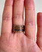 19TH CENTURY COILED SNAKE RING