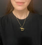 19TH CENTURY FINELY MODELLED HORSE FOB PENDANT