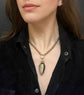 VICTORIAN LARGE BEETLE PENDANT / BROOCH