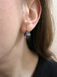 VICTORIAN DIAMOND & AMETHYST EARRINGS