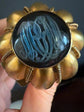 LARGE VICTORIAN DOUBLE ENDED SCENT BOTTLE WITH ORIGINAL CASE