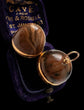 18TH CENTURY EGYPTIAN JASPER & AGATE EGG PENDANT