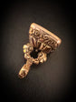 GEORGIAN FOB PENDENT WITH THE LOVE STORY ‘HUSH’