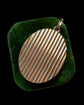 ANTIQUE 15CT GOLD & PLATINUM OVAL LOCKET