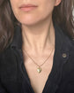 VINTAGE ZODIAC ‘ARIES’ RAM HEART PENDANT
