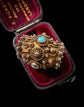 GEORGIAN REGENCY HIGH CARAT GOLD & TURQUOISE SLIDER PENDANT